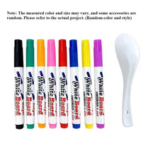 Magic Floating Water Pen - Reusable Water Drawing Set with Floating Ink Technology