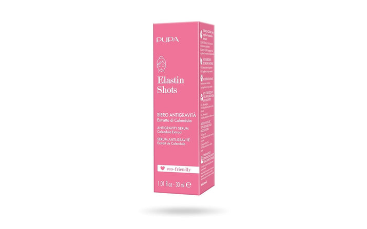 Elastin Shots Antigravity Face Serum - Improve Skin'S Elasticity - Defends Skin against Aging Processes - Fast Absorption - Lightweight Formula - Dermatologically Tested - 1.01 Oz