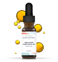 Daily Glow Coq10 Facial Oil Radiant, Anti-Aging, Moisturizing, Nourishing