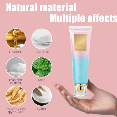 Niacinamide Whitening Toothpaste for Fresh Breath and Triple Whitening Effect
