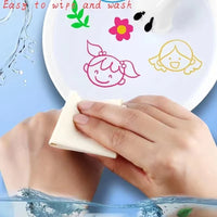 Magic Floating Water Pen - Reusable Water Drawing Set with Floating Ink Technology