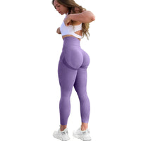 OQQ Women's Seamless Sports Leggings for Autumn and Winter, Available in XS - XL, Ideal for Yoga and Fitness Activities