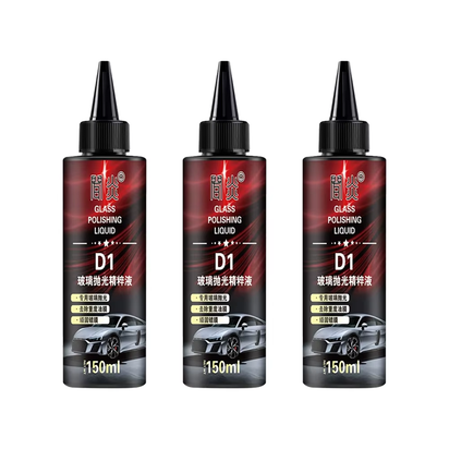 150Ml Glass Polishing Paste High Gloss Oil Film Remover for Auto Windshield Home Windows Safe Formula Long Lasting Shine Cleaner